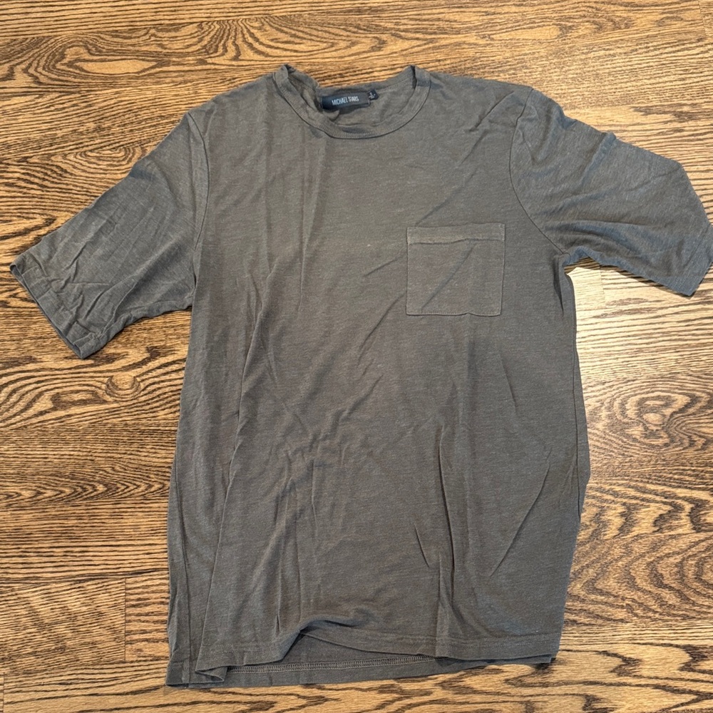 Michael Stars Men's Gray T-Shirt